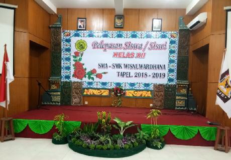 Wisuda SMA-SMK Wisnuwardhana Malang 2019