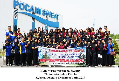 Study Tour ke Pocari Sweat Pasuruan