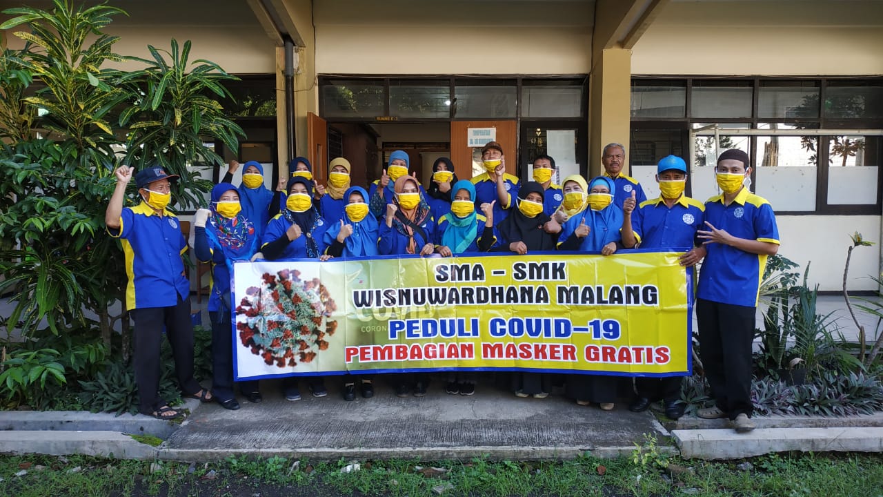 SMA-SMK WISNUWARDHANA PEDULI COVID-19